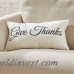 Birch Lane™ Give Thanks Pillow Cover BL14590